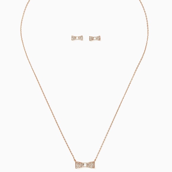 Kate Spade New York Bow and Pendent Set - Picture 5 of 7